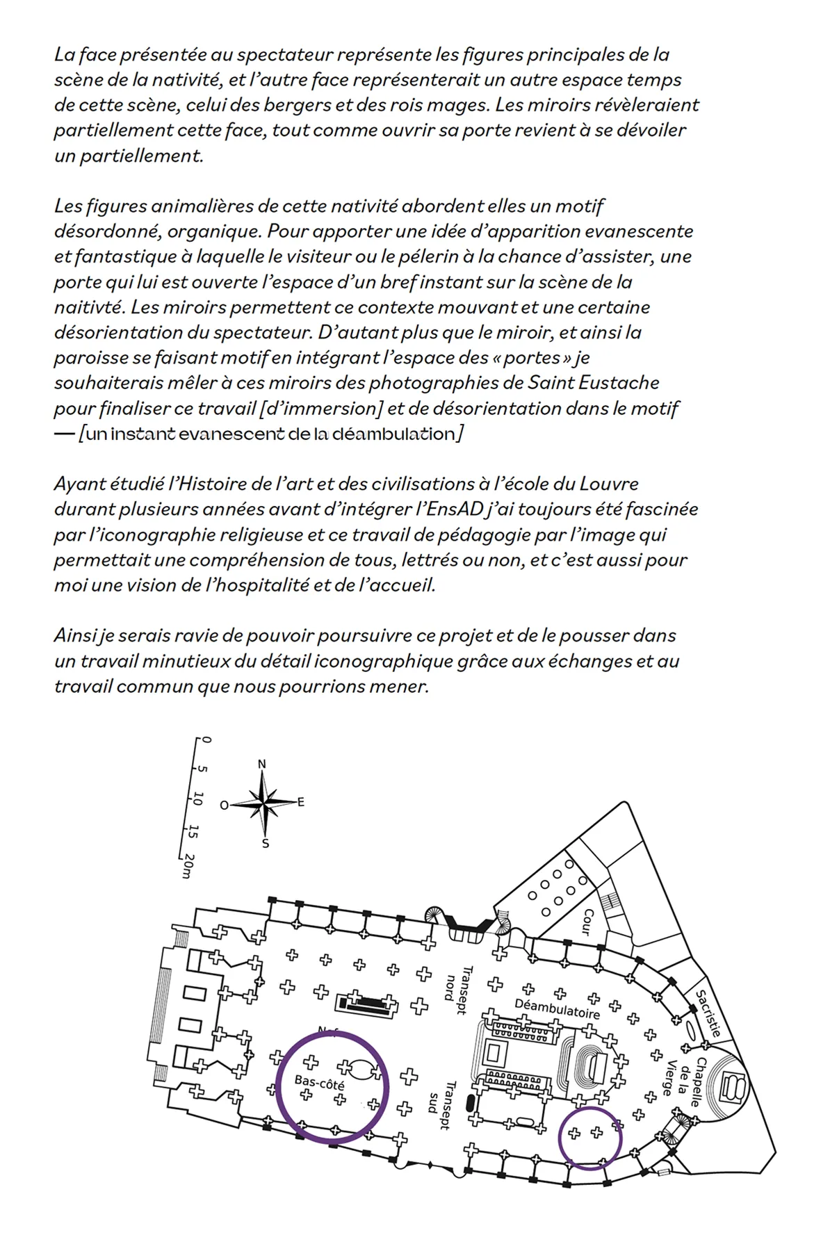 Résidence de recherche et création à l’Abbaye de Maubuisson