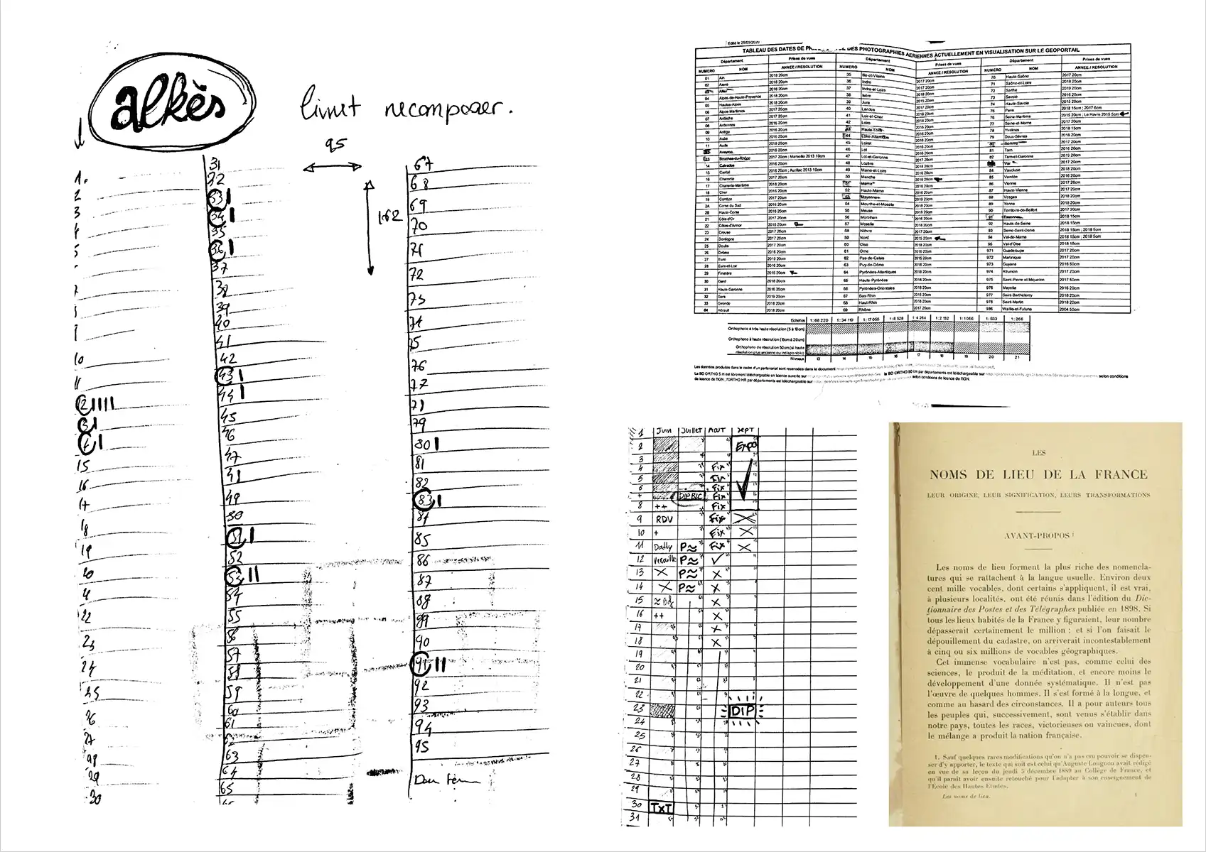 page extraite de l'édition de recherche